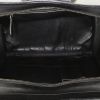 Bolso bandolera Celine  Luggage en cuero negro y blanco y piel de pitón marrón - Detail D2 thumbnail