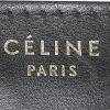 Bolso bandolera Celine  Luggage en cuero negro y blanco y piel de pitón marrón - Detail D3 thumbnail