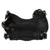 Balenciaga  Cagole shoulder bag  in black leather - Detail D7 thumbnail