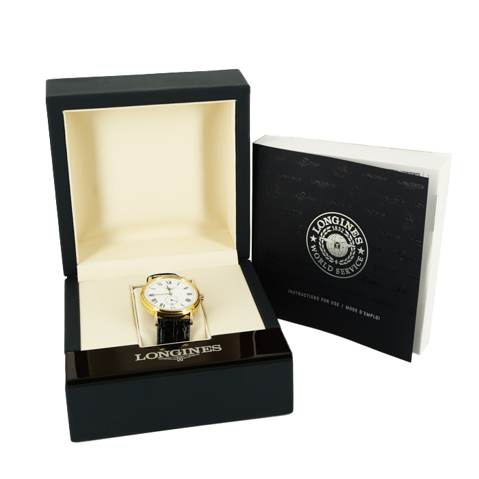 Longines Présence  in gold plated Circa 2000