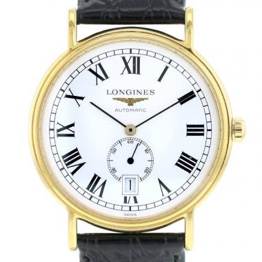 Longines Présence  in gold plated Circa 2000