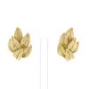 Van Cleef & Arpels  earrings for non pierced ears in yellow gold - 360 thumbnail
