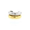 Vintage  ring in 14k white gold and 14k yellow gold - 00pp thumbnail