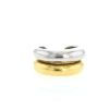 Vintage  ring in 14k white gold and 14k yellow gold - 360 thumbnail