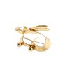 Tiffany & Co 1950's brooch in 14 carats yellow gold - 360 thumbnail