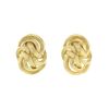 Tiffany & Co   1970's earrings for non pierced ears in yellow gold - 00pp thumbnail