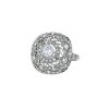 Vintage   1930's ring in platinium and diamonds - 00pp thumbnail
