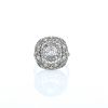 Anello  Vintage  in platino e diamanti - 360 thumbnail