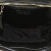 Miu Miu   shoulder bag  in black quilted leather - Detail D3 thumbnail