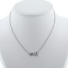 Dior Oui necklace in white gold and diamonds - 360 thumbnail