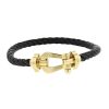 Fred Force 10 large model bracelet in yellow gold - 00pp thumbnail
