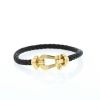 Fred Force 10 large model bracelet in yellow gold - 360 thumbnail