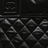 Shopping bag Chanel  Coco Cocoon in tela trapuntata nera - Detail D1 thumbnail