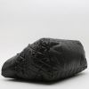 Chanel  Coco Cocoon shopping bag  in black quilted canvas - Detail D4 thumbnail
