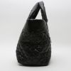 Chanel  Coco Cocoon shopping bag  in black quilted canvas - Detail D6 thumbnail