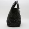 Shopping bag Chanel  Coco Cocoon in tela trapuntata nera - Detail D6 thumbnail