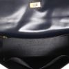 Hermès  Kelly 35 cm handbag  in blue box leather - Detail D3 thumbnail