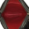 Chanel  Vintage handbag  in black satin - Detail D2 thumbnail