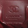 Chanel  Coco Cocoon bag worn on the shoulder or carried in the hand  in black quilted canvas  and black leather - Detail D3 thumbnail