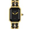 Reloj Chanel Première talla S  de oro chapado Circa 1990 - 00pp thumbnail