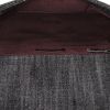 Chanel  Boy shoulder bag  in black denim canvas - Detail D3 thumbnail