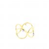 H. Stern  ring in yellow gold and diamonds - 360 thumbnail