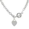 Tiffany & Co Return To Tiffany necklace in silver - 00pp thumbnail