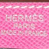 Bolso de mano Hermès  Kelly 35 cm en cuero epsom rosa - Detail D4 thumbnail