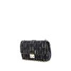 Dior  Promenade handbag  in blue and black canvas - 00pp thumbnail