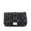 Borsa Dior  Promenade in tela blu e nera - 360 thumbnail