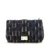 Dior  Promenade handbag  in blue and black canvas - 360 thumbnail
