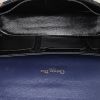 Dior  Promenade handbag  in blue and black canvas - Detail D2 thumbnail