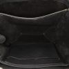 Bolso de mano Celine  Tri-Fold en cuero negro - Detail D2 thumbnail