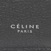Bolso de mano Celine  Tri-Fold en cuero negro - Detail D3 thumbnail
