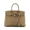 Hermès  Birkin 30 cm handbag  in etoupe togo leather - 360 thumbnail