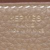 Borsa Hermès  Birkin 30 cm in pelle togo etoupe - Detail D3 thumbnail