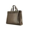 Bolso de mano Louis Vuitton  Kazbek en cuero marrón - 00pp thumbnail