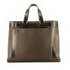 Sac à main Louis Vuitton  Kazbek en cuir taiga marron - 360 thumbnail