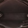 Louis Vuitton  Kazbek handbag  in brown leather - Detail D2 thumbnail