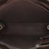 Louis Vuitton  Kazbek handbag  in brown taiga leather - Detail D2 thumbnail
