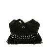 Hermès  Trim shoulder bag  in black doblis calfskin - 360 thumbnail