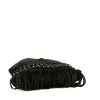 Hermès  Trim shoulder bag  in black doblis calfskin - Detail D4 thumbnail