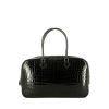 Hermès  Plume Elan handbag  in black niloticus crocodile - 360 thumbnail