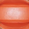 Hermès  Bolide 31 cm handbag  in orange alligator - Detail D3 thumbnail