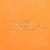 Borsa Hermès  Bolide 31 cm in alligatore arancione - Detail D4 thumbnail