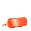 Bolso de mano Hermès  Bolide 31 cm en aligátor naranja - Detail D5 thumbnail