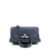 Bolso de mano Hermès  Birkin 30 cm en cuero togo azul - 360 Front thumbnail