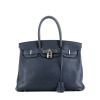 Hermès  Birkin 30 cm handbag  in blue togo leather - 360 thumbnail