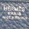 Hermès  Birkin 30 cm handbag  in blue togo leather - Detail D3 thumbnail
