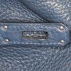 Bolso de mano Hermès  Birkin 30 cm en cuero togo azul - Detail D4 thumbnail